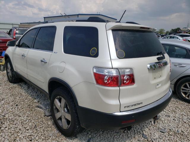 Photo 2 from auction – 2012 GMC ACADIA SLT with VIN 1GKKVRED7CJ362324