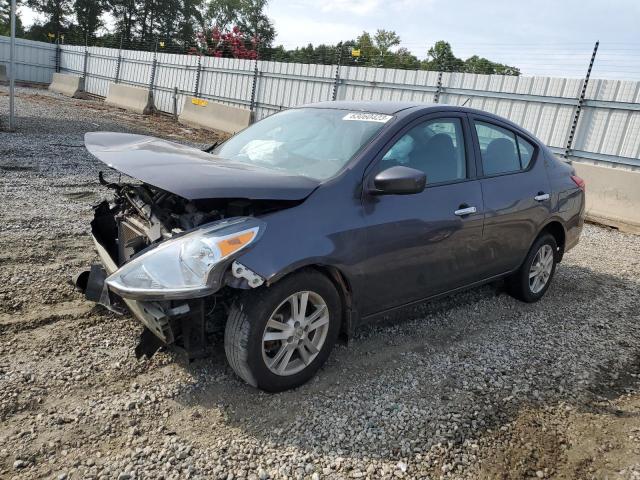 NISSAN VERSA S 2015 with VIN 3N1CN7AP0FL853094 - Photo from auction