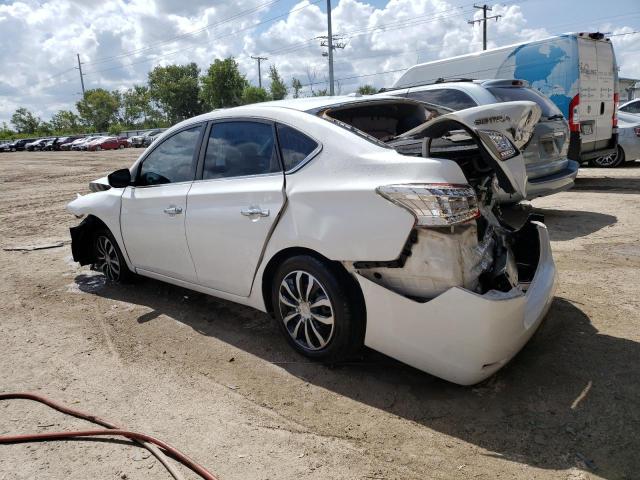 Photo 2 from auction – 2015 NISSAN SENTRA S with VIN 3N1AB7AP4FL629505