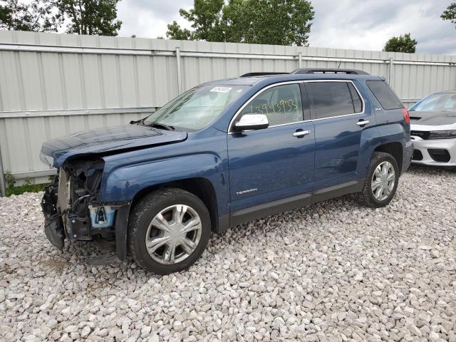 GMC TERRAIN SL 2016 with VIN 2GKALNEK5G6286596 - Photo from auction