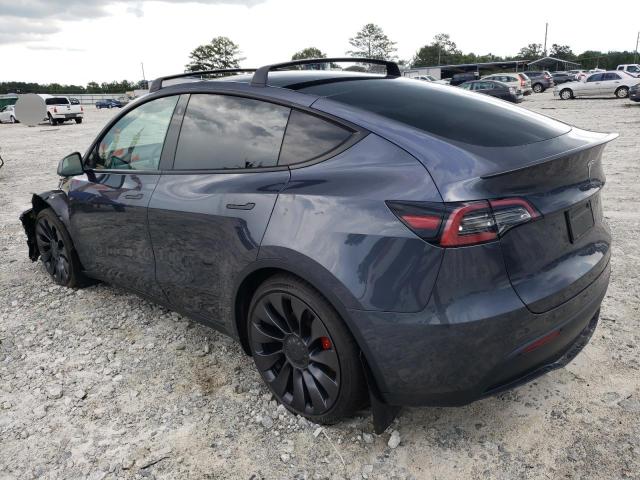 Photo 2 from auction – 2022 TESLA MODEL Y with VIN 7SAYGDEF3NF372026