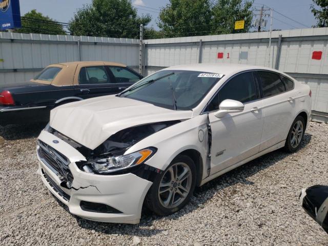 FORD FUSION TIT 2015 with VIN 3FA6P0SU7FR243079 - Photo from auction