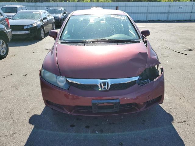 Photo 5 from auction – 2011 HONDA CIVIC LX with VIN 19XFA1F55BE009206