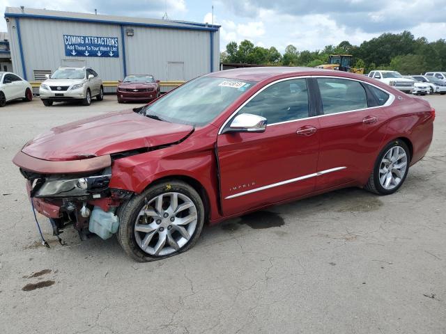 CHEVROLET IMPALA LTZ 2014 with VIN 2G1145SL7E9249009 - Photo from auction