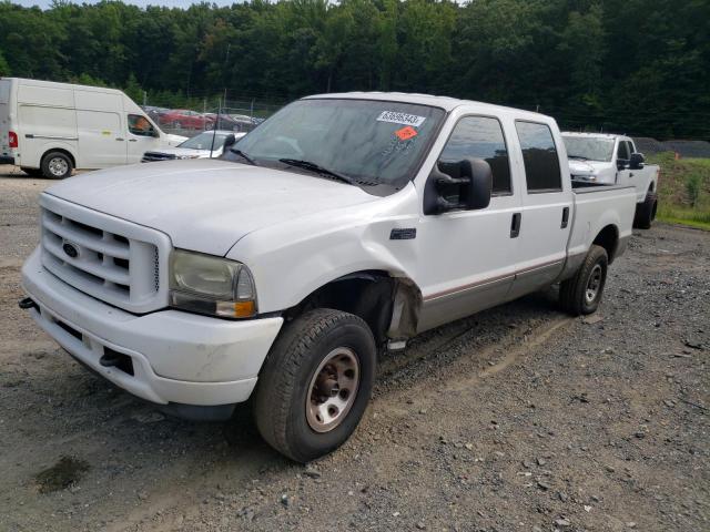 Photo 1 from auction – 2003 FORD F250 SUPER with VIN 1FTNW21L83ED13006