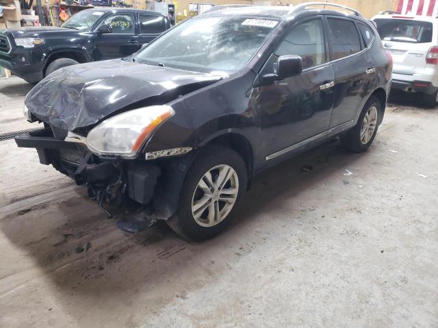 NISSAN ROGUE S 2012 with VIN JN8AS5MVXCW390872 - Photo from auction