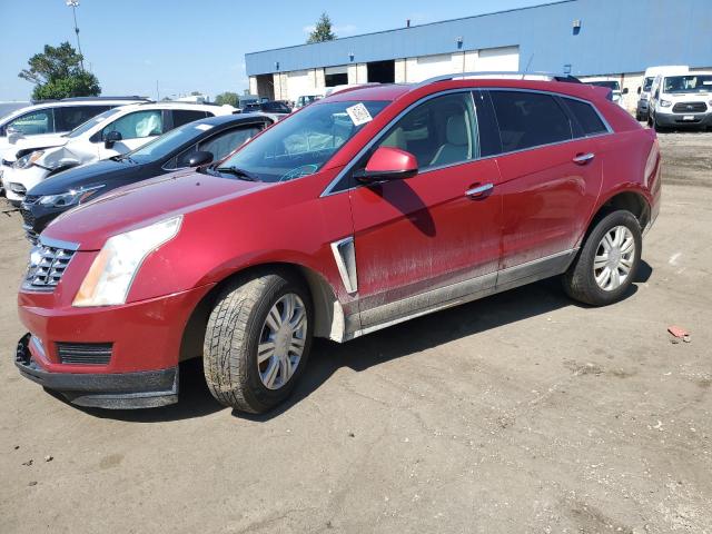 CADILLAC SRX LUXURY 2013 with VIN 3GYFNCE34DS602781 - Photo from auction