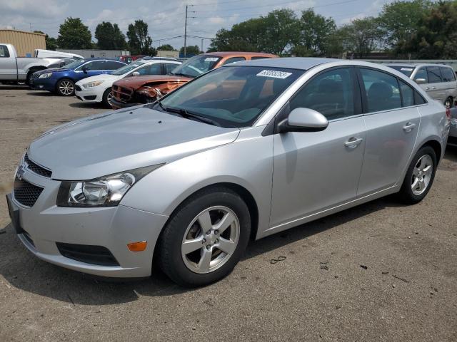 CHEVROLET CRUZE LT 2014 with VIN 1G1PC5SB2E7358760 - Photo from auction
