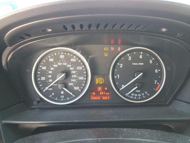 Photo 9 from auction – 2010 BMW 535 I with VIN WBANW1C51AC166333