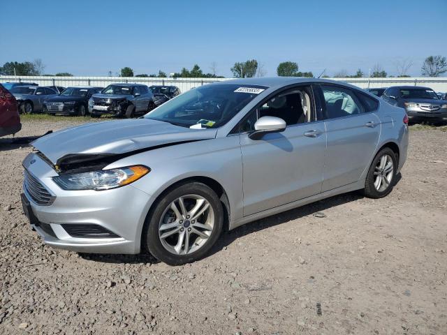 FORD FUSION SE 2018 with VIN 3FA6P0H71JR112899 - Photo from auction