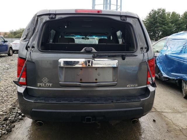 Photo 6 from auction – 2011 HONDA PILOT EX with VIN 5FNYF4H43BB003589