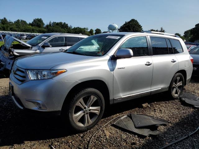 Снимка 1 от търг – 2011 TOYOTA HIGHLANDER с VIN 5TDDK3EH6BS050428