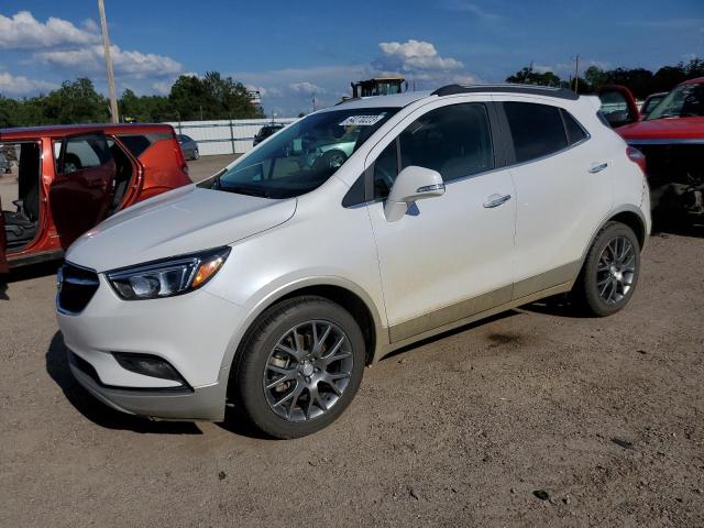 BUICK ENCORE SPO 2019 with VIN KL4CJ1SB5KB923039 - Photo from auction