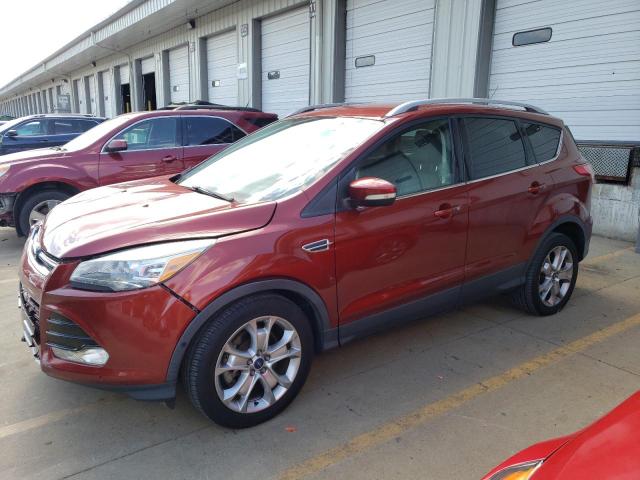 FORD ESCAPE TIT 2015 with VIN 1FMCU9J90FUA78410 - Photo from auction