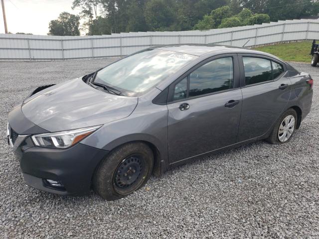 NISSAN VERSA S 2021 with VIN 3N1CN8DV4ML923256 - Photo from auction
