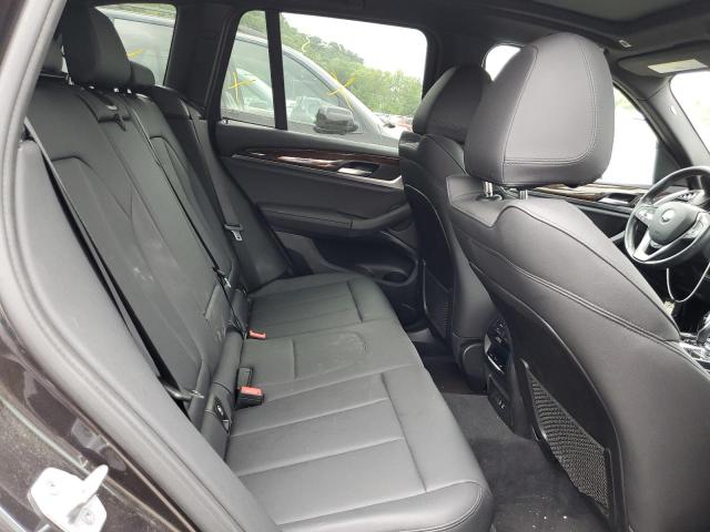 Photo 11 from auction – 2021 BMW X3 XDRIVE3 with VIN 5UXTY5C09M9F30923