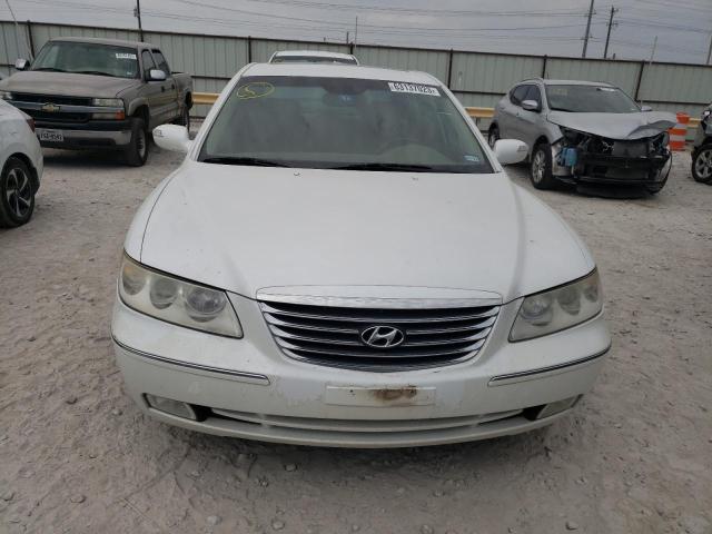Photo 5 from auction – 2009 HYUNDAI AZERA SE with VIN KMHFC46F69A357111