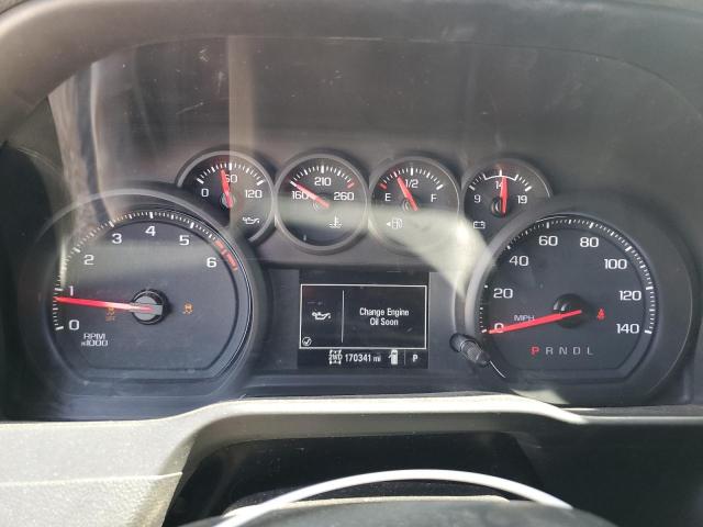Photo 9 from auction – 2020 CHEVROLET SILVERADO with VIN 1GC4YLE76LF133798
