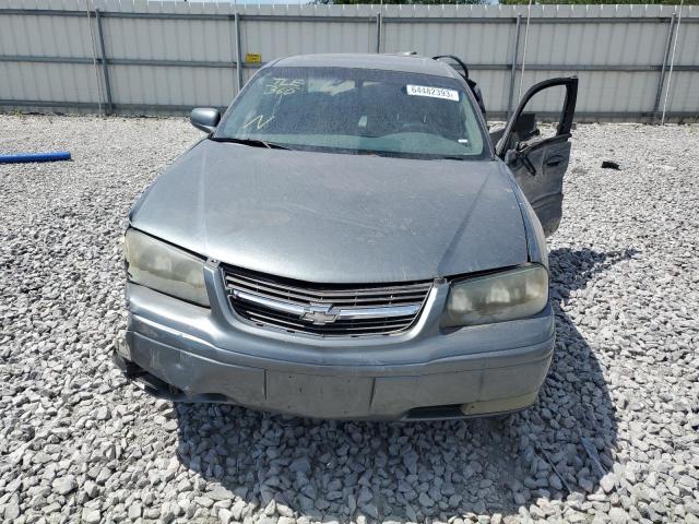 Photo 5 from auction – 2005 CHEVROLET IMPALA LS with VIN 2G1WH52K659118400