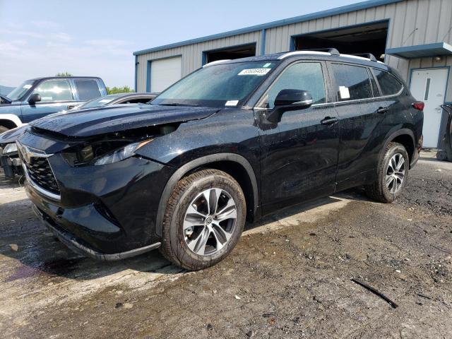 TOYOTA HIGHLANDER 2023 with VIN 5TDKDRAH5PS032682 - Photo from auction