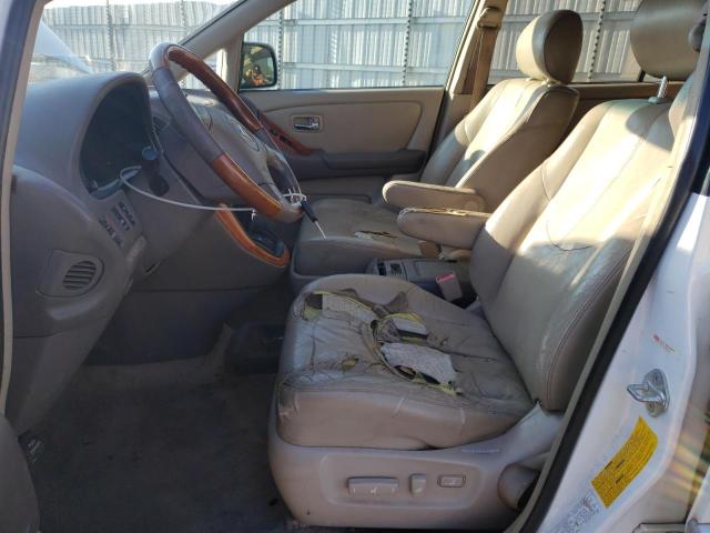 Photo 7 from auction – 2001 LEXUS RX 300 with VIN JTJHF10U710206781