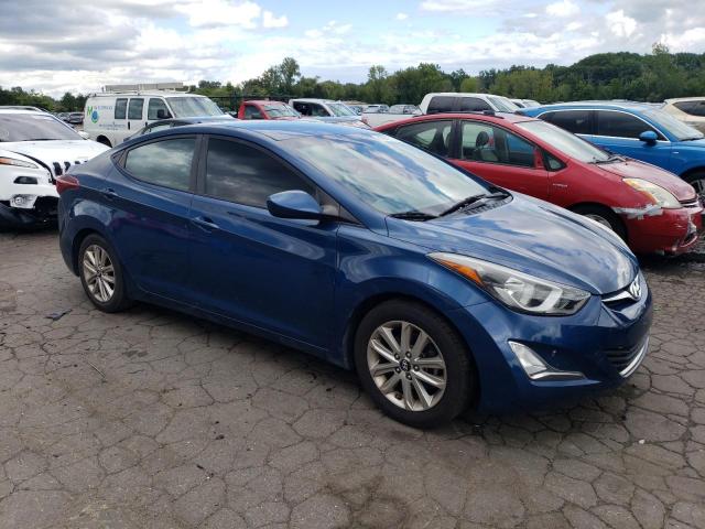 Photo 4 from auction – 2016 HYUNDAI ELANTRA with VIN KMHDH4AE8GU503320
