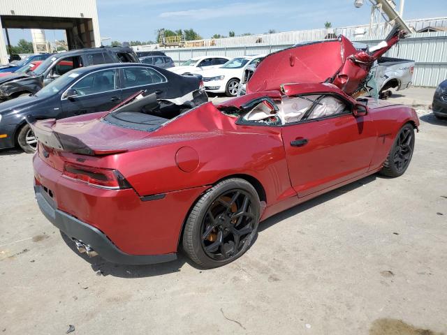 Photo 3 from auction – 2014 CHEVROLET CAMARO 2SS with VIN 2G1FK1EJ1E9256973