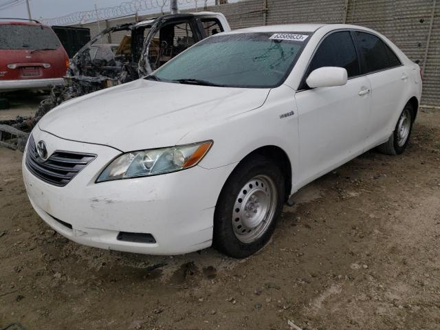Photo 1 from auction – 2008 TOYOTA CAMRY HYBR with VIN 4T1BB46K68U060075
