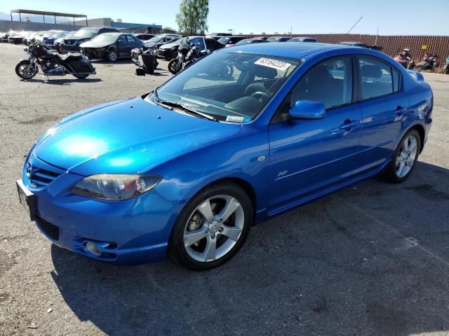 MAZDA 3 S 2004 с VIN JM1BK323141187289 - Фото с аукциона