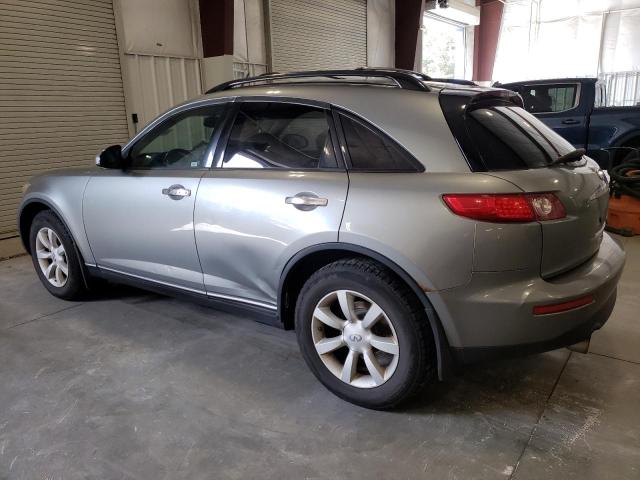 Photo 2 from auction – 2005 INFINITI FX35 with VIN JNRAS08W25X216065