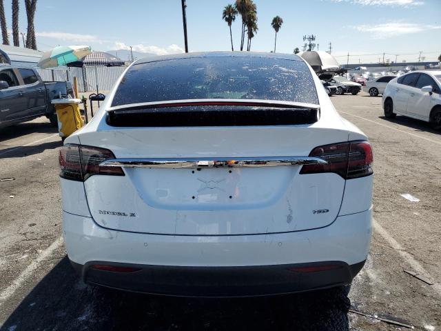Photo 6 from auction – 2017 TESLA MODEL X with VIN 5YJXCDE22HF039273