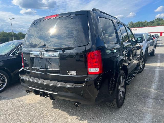 Photo 4 from auction – 2012 HONDA PILOT TOUR with VIN 5FNYF4H91CB055946