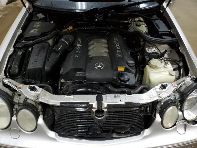 Photo 11 from auction – 2002 MERCEDES-BENZ E 430 with VIN WDBJF70J52B462659