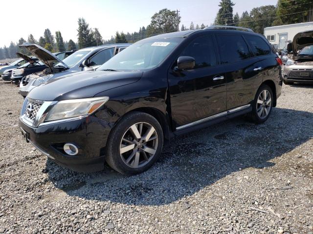 NISSAN PATHFINDER 2014 with VIN 5N1AR2MM9EC668707 - Photo from auction