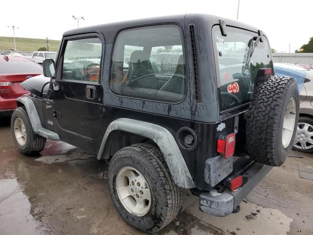 Photo 2 from auction – 2001 JEEP WRANGLER / with VIN 1J4FA49S21P313525