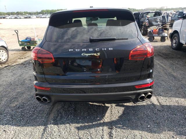 Photo 6 from auction – 2016 PORSCHE CAYENNE SE with VIN WP1AE2A21GLA64556