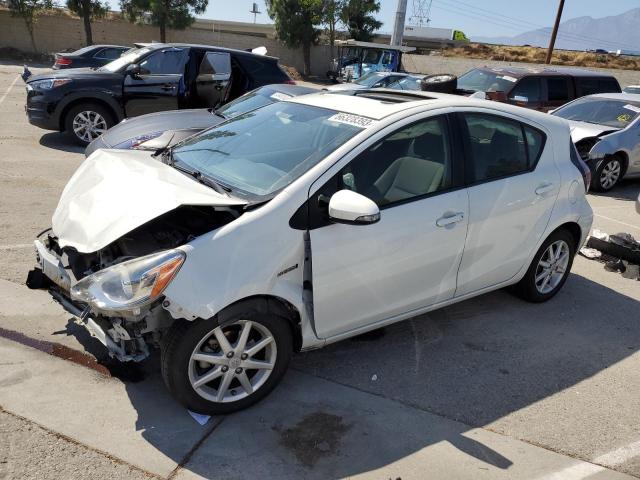 TOYOTA PRIUS C 2015 with VIN JTDKDTB32F1090857 - Photo from auction