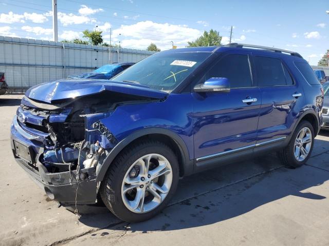 FORD EXPLORER L 2013 with VIN 1FM5K8F82DGB78500 - Photo from auction