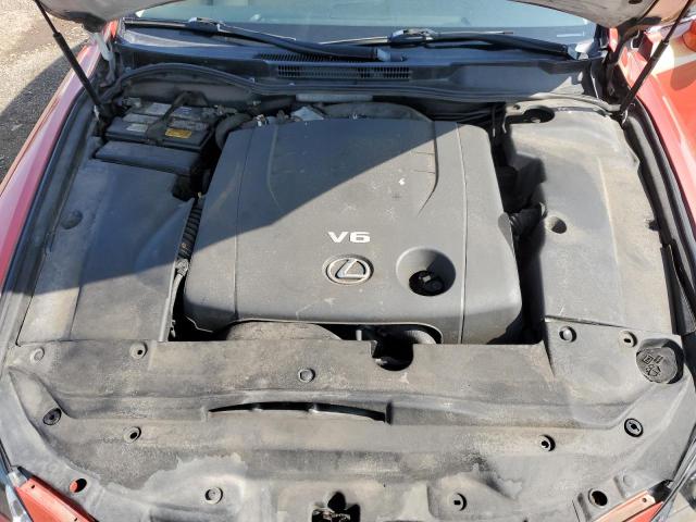 Photo 11 from auction – 2008 LEXUS IS 250 with VIN JTHCK262785021808