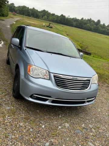 CHRYSLER TOWN & COU 2012 with VIN 2C4RC1BG9CR345200 - Photo from auction