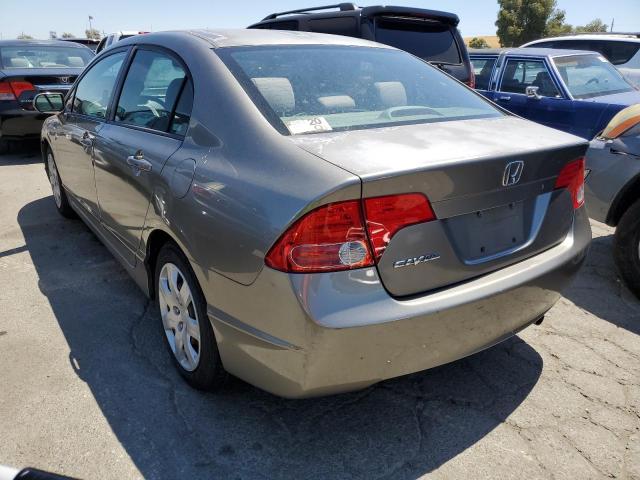 Photo 2 from auction – 2008 HONDA CIVIC with VIN 2HGFA16508H525598