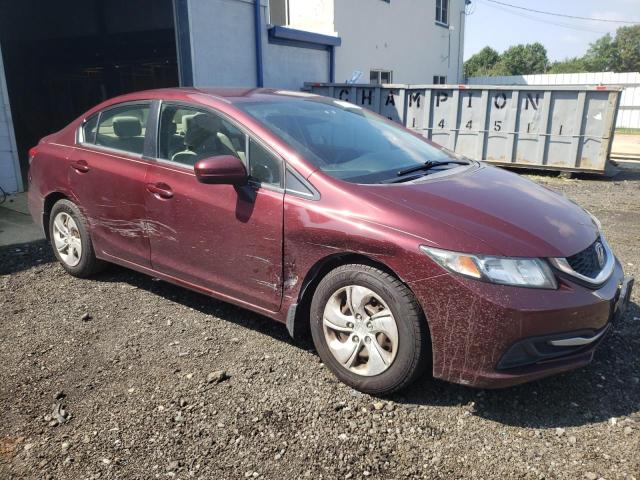 Photo 4 from auction – 2014 HONDA CIVIC LX with VIN 2HGFB2F54EH553578