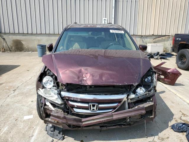 Photo 5 from auction – 2007 HONDA ODYSSEY EX with VIN 5FNRL38687B432775