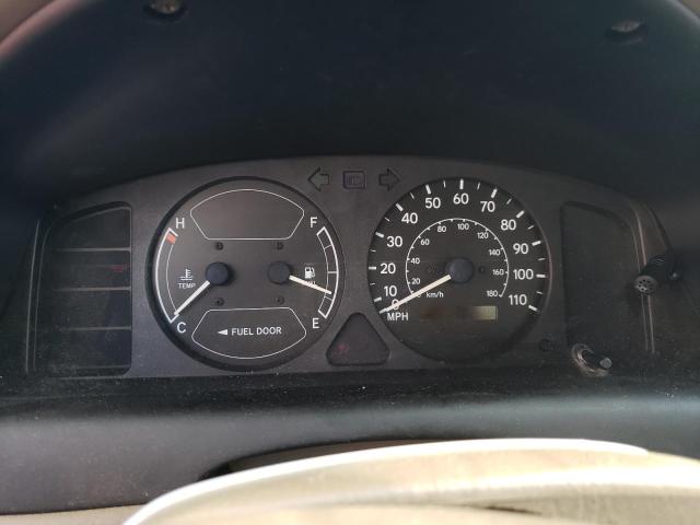 Photo 9 from auction – 2002 TOYOTA COROLLA CE with VIN 1NXBR12E62Z572274