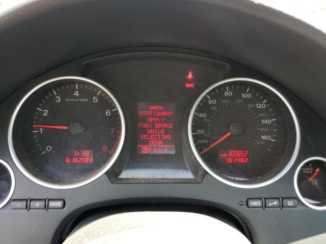 Photo 9 from auction – 2007 AUDI A4 2.0T CA with VIN WAUAF48H87K021775