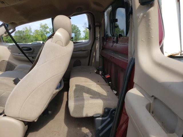 Photo 10 from auction – 2003 FORD F150 with VIN 1FTRX18W53NA49350