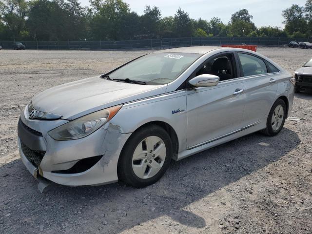 HYUNDAI SONATA HYB 2011 with VIN KMHEC4A41BA017145 - Photo from auction