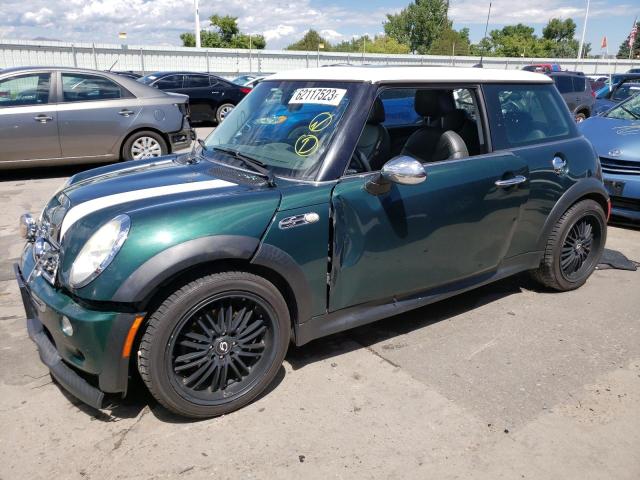 MINI COOPER S 2005 with VIN WMWRE33405TD92010 - Photo from auction