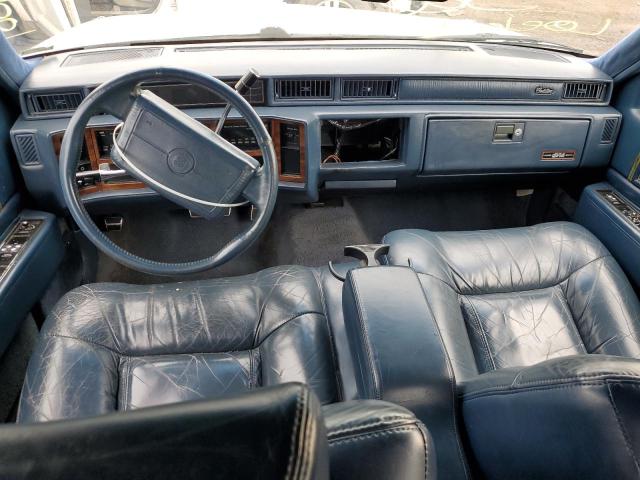 Photo 8 from auction – 1993 CADILLAC DEVILLE with VIN 1G6CD13B8P4207066