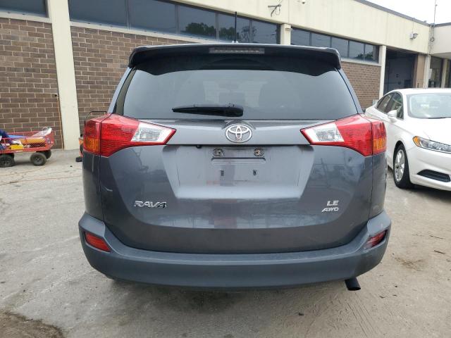 Photo 6 from auction – 2015 TOYOTA RAV4 LE with VIN JTMBFREV9FD121353